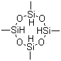 结构式 CAS# 2370-88-9, 2,4,6,8-四甲基环四硅氧烷