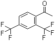 结构式 CAS# 237069-82-8, 2',4'-双(三氟甲基)苯乙酮