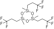 三氟丙基甲基环三硅氧烷分子结构 (CAS 2374-14-3)