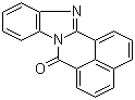structure of CAS# 23749-58-8, 7H-Benzimidazo[2,1-a]benzo[de]isoquinolin-7-one;7H-Benzo[de]benzo[4,5]imidazo[2,1-a]isoquinolin-7-one
