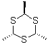 (2alpha,4alpha,6beta)-2,4,6-Trimethyl-1,3,5-trithiane molecular structure (CAS 23769-39-3)