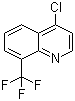 structure of CAS# 23779-97-7, 4-Chloro-8-(trifluoromethyl)quinoline