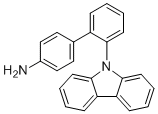 structure of CAS# 2378356-17-1, 2'-(9H-Carbazol-9-yl)-[1,1'-biphenyl]-4-amine;4-(2-carbazol-9-ylphenyl)aniline