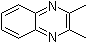 structure of CAS# 2379-55-7, 2,3-Dimethylquinoxaline;NSC 1789