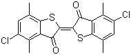 Vat Voilet 3 molecular structure (CAS 2379-75-1)