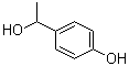 4-(1-羟基乙基)苯酚分子结构 (CAS 2380-91-8)