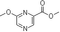 structure of CAS# 23813-24-3, Methyl 6-methoxy-2-pyrazinecarboxylate