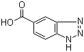 structure of CAS# 23814-12-2, Benzotriazole-5-carboxylic acid;1H-1,2,3-Benzotriazole-5-carboxylic acid