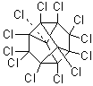 Mirex molecular structure (CAS 2385-85-5)