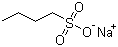 1-丁烷磺酸钠分子结构 (CAS 2386-54-1)
