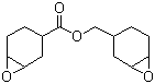 结构式 CAS# 2386-87-0, 3,4-环氧环己基甲基 3,4-环氧环己基甲酸酯