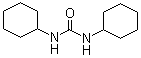 structure of CAS# 2387-23-7, N,N'-Dicyclohexylurea;DCU; Dicyclohexylcarbodiamide; 1,3-Dicyclohexylurea; NSC 17013; NSC 30023