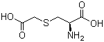 羧甲司坦分子结构 (CAS 2387-59-9)