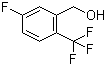结构式 CAS# 238742-82-0, 5-氟-2-(三氟甲基)苄醇