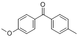 structure of CAS# 23886-71-7, 4-Methoxy-4'-methylbenzophenone