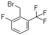 2-Fluoro-6-(trifluoromethyl)benzyl bromide molecular structure (CAS 239087-08-2)