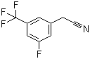 结构式 CAS# 239087-12-8, 3-氟-5-(三氟甲基)苯乙腈