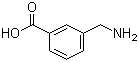structure of CAS# 2393-20-6, 3-Aminomethylbenzoic acid;3-(Aminomethyl)benzoic acid