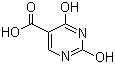 脲嘧啶-5-羧酸分子结构 (CAS 23945-44-0)