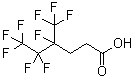 4,5,5,6,6,6-六氟-4-(三氟甲基)己酸分子结构 (CAS 239463-95-7)