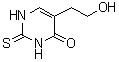 structure of CAS# 23956-11-8, 5-(2-Hydroxyethyl)-2-thiouracil;NSC 528411