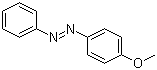 4-甲氧基偶氮苯分子结构 (CAS 2396-60-3)