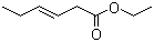 structure of CAS# 2396-83-0, Ethyl 3-hexenoate