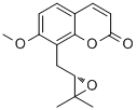 structure of CAS# 23971-42-8, Meranzin