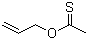 Allyl thioacetate molecular structure (CAS 23973-51-5)