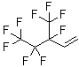 3,4,4,5,5,5-Hexafluoro-3-(trifluoromethyl)-1-pentene molecular structure (CAS 239795-57-4)