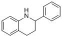 2-苯基-1,2,3,4-四氢喹啉分子结构 (CAS 24005-23-0)