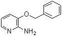 structure of CAS# 24016-03-3, 2-Amino-3-benzyloxypyridine;3-Benzyloxy-2-pyridylamine