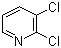 2,3-Dichloropyridine molecular structure (CAS 2402-77-9)