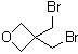 structure of CAS# 2402-83-7, 3,3-Bis(bromomethyl)oxetane;BBMO; NSC 281665