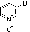 3-溴吡啶 N-氧化物分子结构 (CAS 2402-97-3)