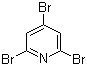 2,4,6-Tribromopyridine molecular structure (CAS 2408-70-0)