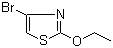 结构式 CAS# 240816-34-6, 4-溴-2-乙氧基噻唑