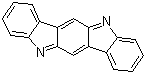 结构式 CAS# 241-55-4, 吲哚并[3,2-b]咔唑