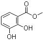 structure of CAS# 2411-83-8, 2,3-Dihydroxybenzoic acid methyl ester;Methyl 2,3-dihydroxybenzoate; NSC 174147