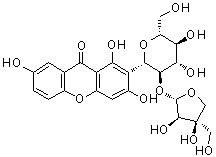 结构式 CAS# 241125-81-5, 西伯利亚远志口山酮 B