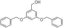 结构式 CAS# 24131-31-5, 3,5-二苄氧基苯甲醇; 3,5-二苄氧基苄醇