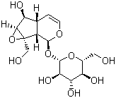Catalpol molecular structure (CAS 2415-24-9)