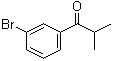 structure of CAS# 2415-93-2, 1-Bromo-3-isobutyrylbenzene;3'-Bromo-2-methylpropiophenone