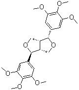 O,O-Dimethyllirioresinol A molecular structure (CAS 24192-64-1)