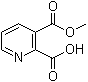 结构式 CAS# 24195-02-6, 3-(甲氧羰基)皮考林酸