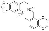 Allocryptopine molecular structure (CAS 24240-04-8)