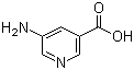 结构式 CAS# 24242-19-1, 5-氨基烟酸