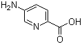 结构式 CAS# 24242-20-4, 5-氨基-2-吡啶羧酸; 5-氨基-2-吡啶甲酸
