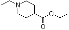 结构式 CAS# 24252-38-8, 1-乙基-4-哌啶羧酸乙酯