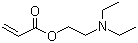 2-(Diethylamino)-ethyl acrylate  molecular structure (CAS 2426-54-2)